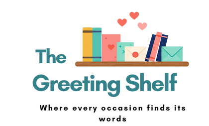 The Greeting Shelf — where every occasion finds its words