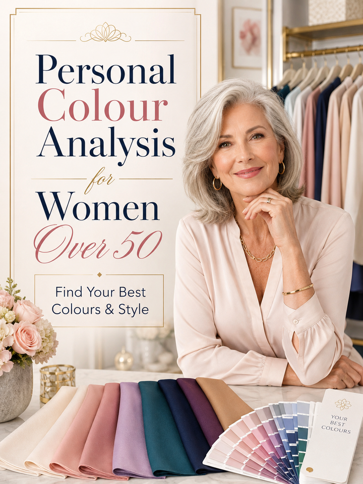 Personal Colour Analysis for Women Over 50: Find Your Best Colours & Style